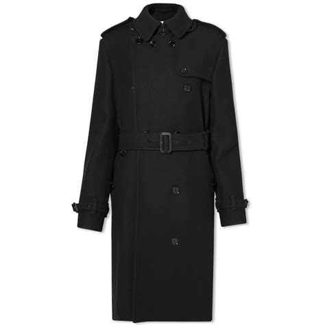 Burberry trench overcoat